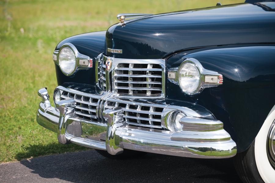  Lincoln Continental Cabriolet Black 1948 года  (фото 16 из 22)